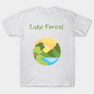 City Of Lake Forest T-Shirt